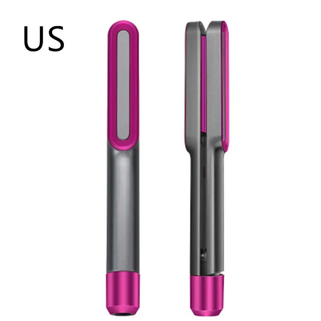 Warm curling hair straightener Grey - Shop at LoveMi