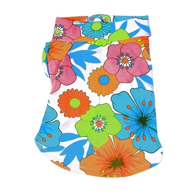 Autumn Pet Clothes For Dogs Jackets Dog Puppy Hawaiian Shirt Style C - Shop at LoveMi