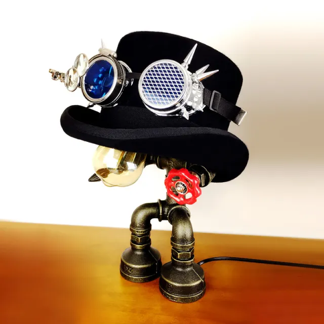 Steampunk creative retro top hat Black - Shop at LoveMi