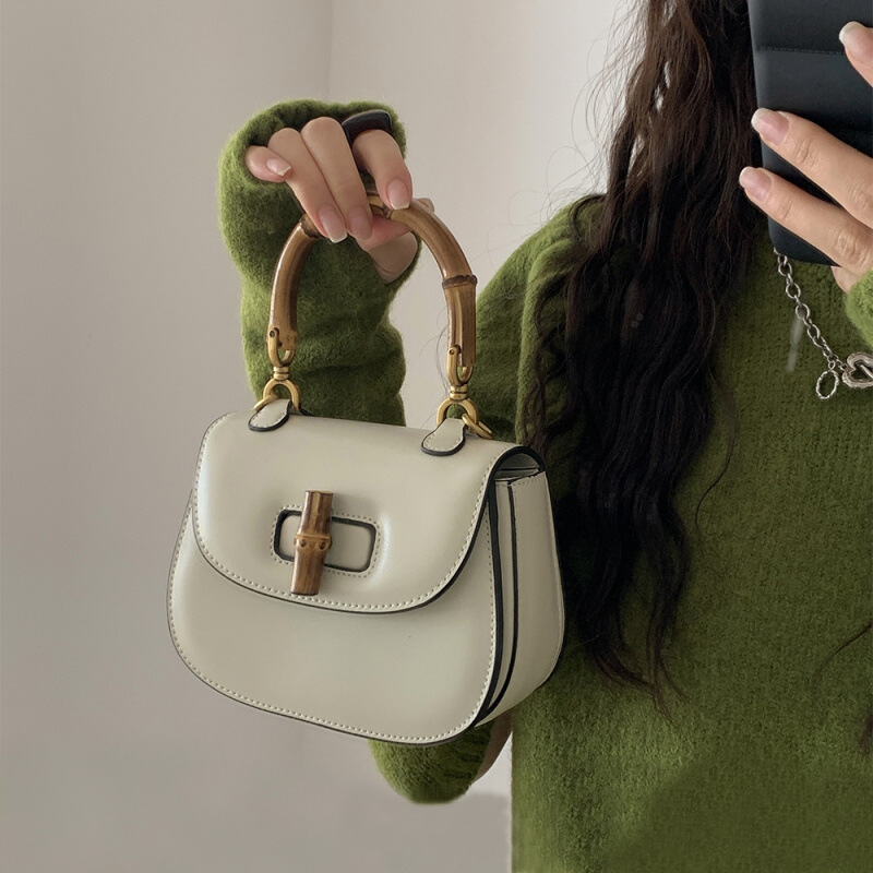 Women's Fashion Temperament Handheld Single Shoulder Crossbody Bag