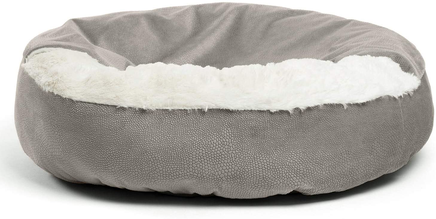 Pet covers quilt cat deep sleep bed dog's nest Grey - Shop at LoveMi