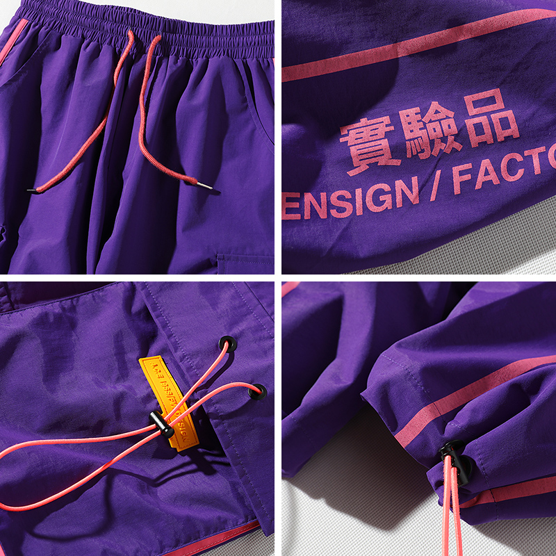 Chaopai Street casual overalls