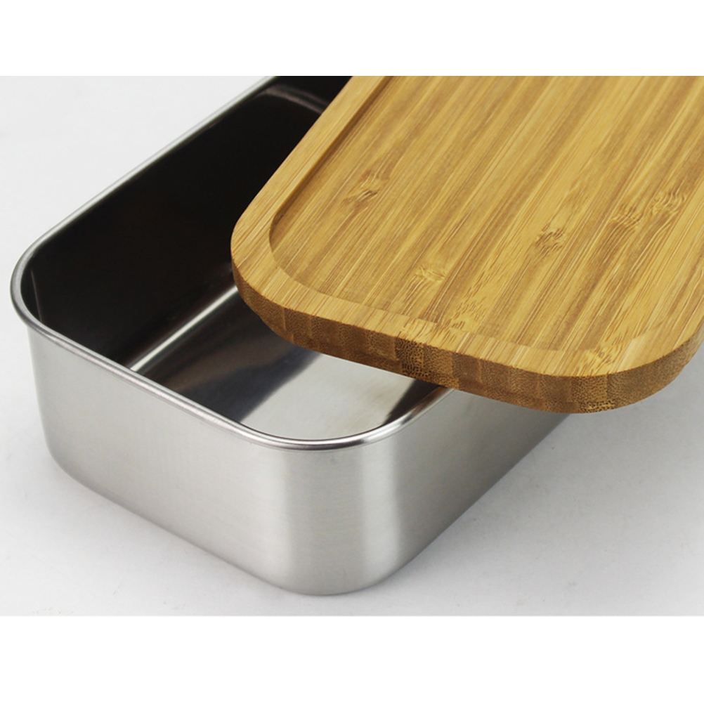 Title 6, Simple 304 Stainless Steel Lunch Box