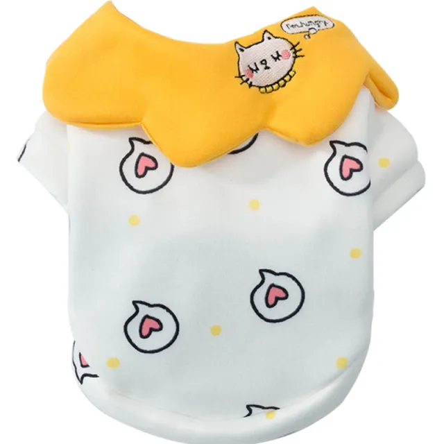 Cat pet clothes Yellow - Shop at LoveMi