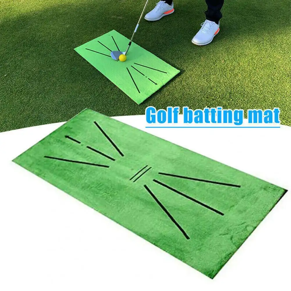 Golf Swing Hitting Mat Family Indoor Thickening
