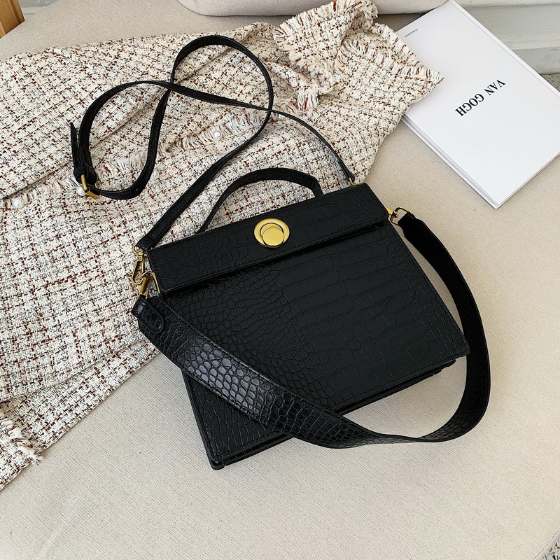 PU Shoulder Messenger Bag, picture 5 of 6