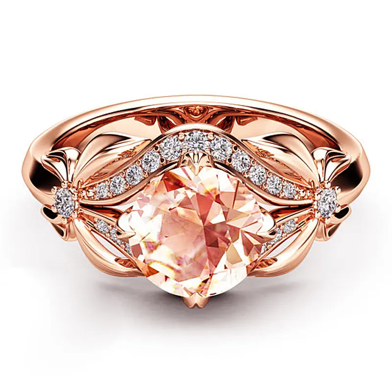 Micro Diamond Bow Ring