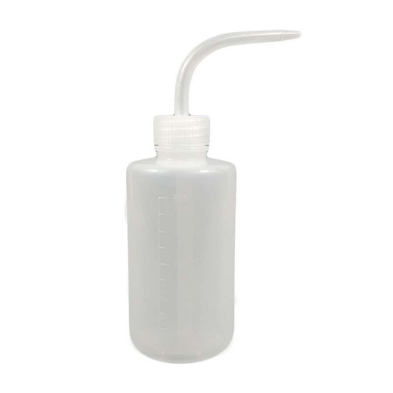Spot 250ml squeeze watering can watering can (Blue-250ML)
