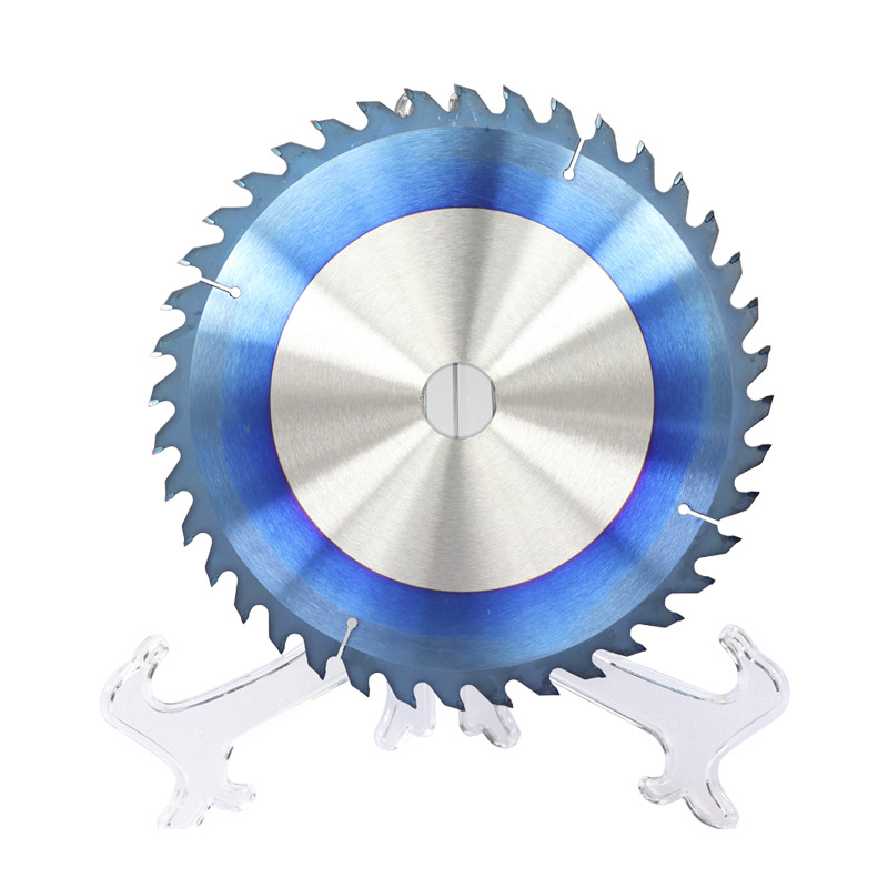 New Process Blue Nano-Coated TCT Woodworking Saw Blade
