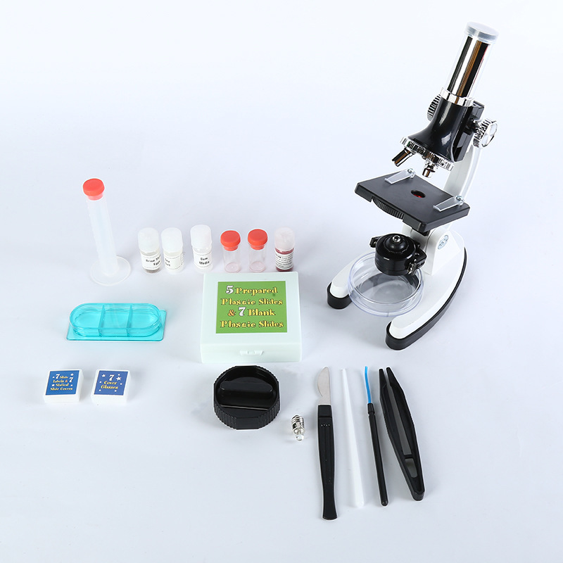 Biological Microscope High Power Metal Microscope