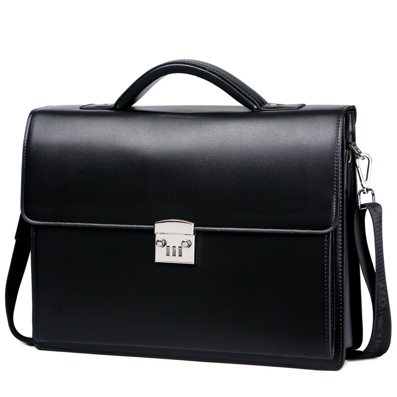 Men's handbag business briefcase Black - Shop at LoveMi