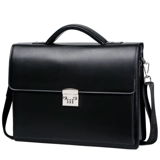 Men's handbag business briefcase Black - Shop at LoveMi