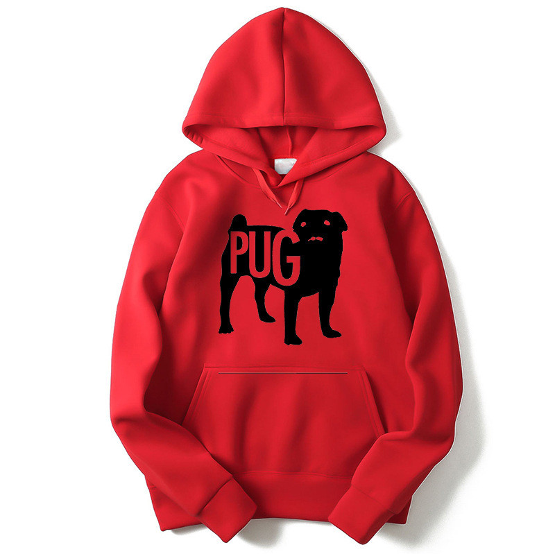 Printed hooded sweatshirt