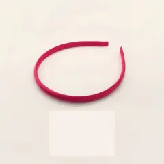 Small and fragrant spring purple hair band - Rose Red - View 1