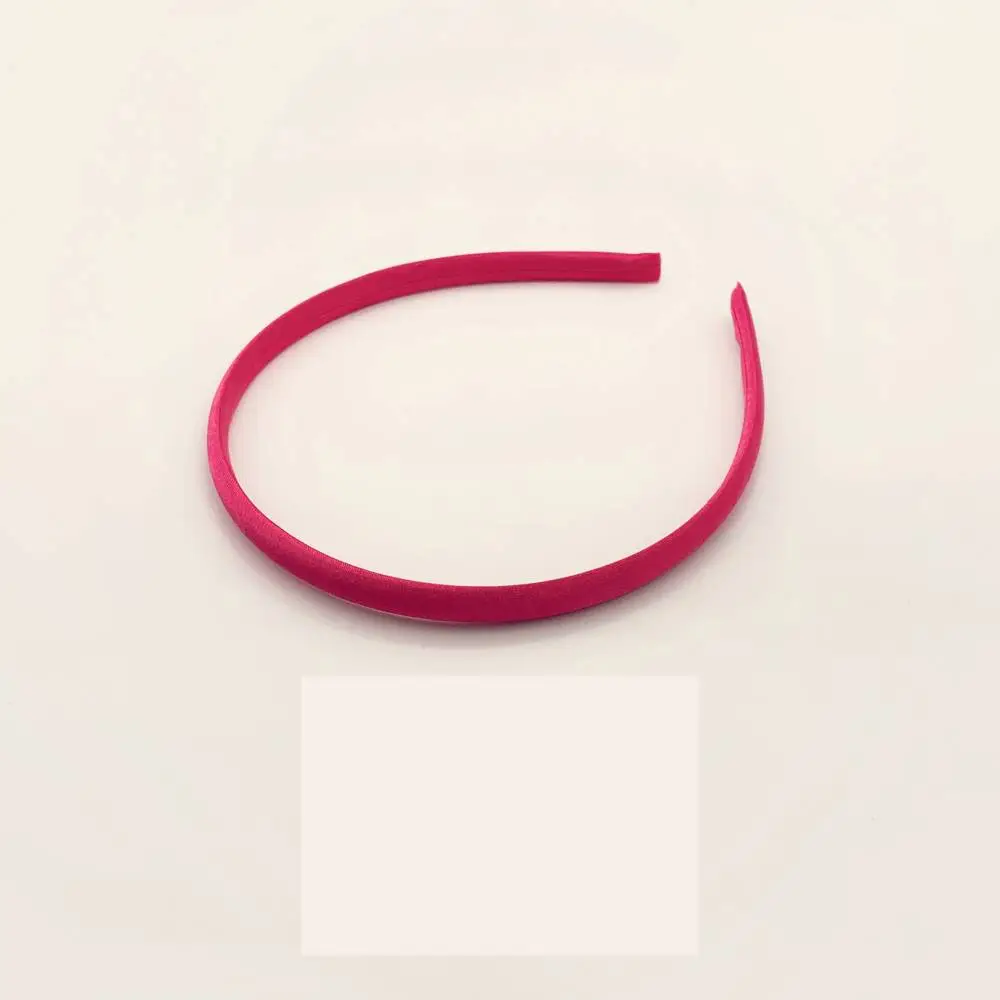 Small and fragrant spring purple hair band - Rose Red