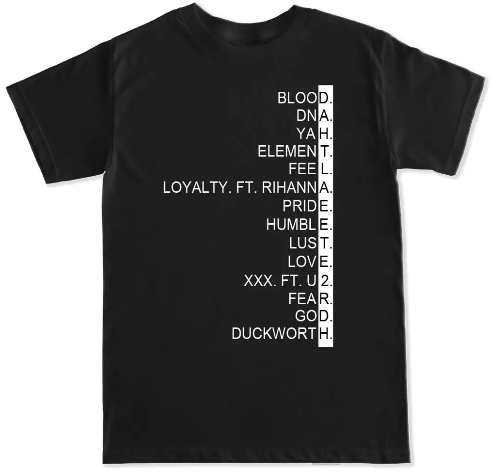 Round neck short sleeve T-shirt