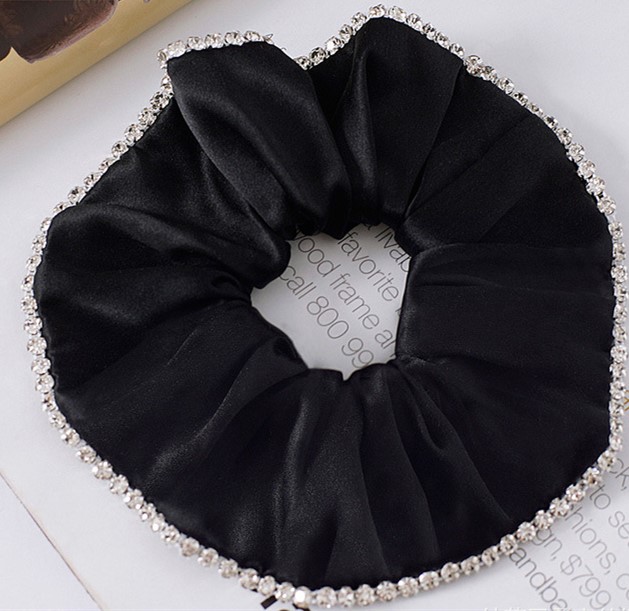 Ponytail hair accessories head flower