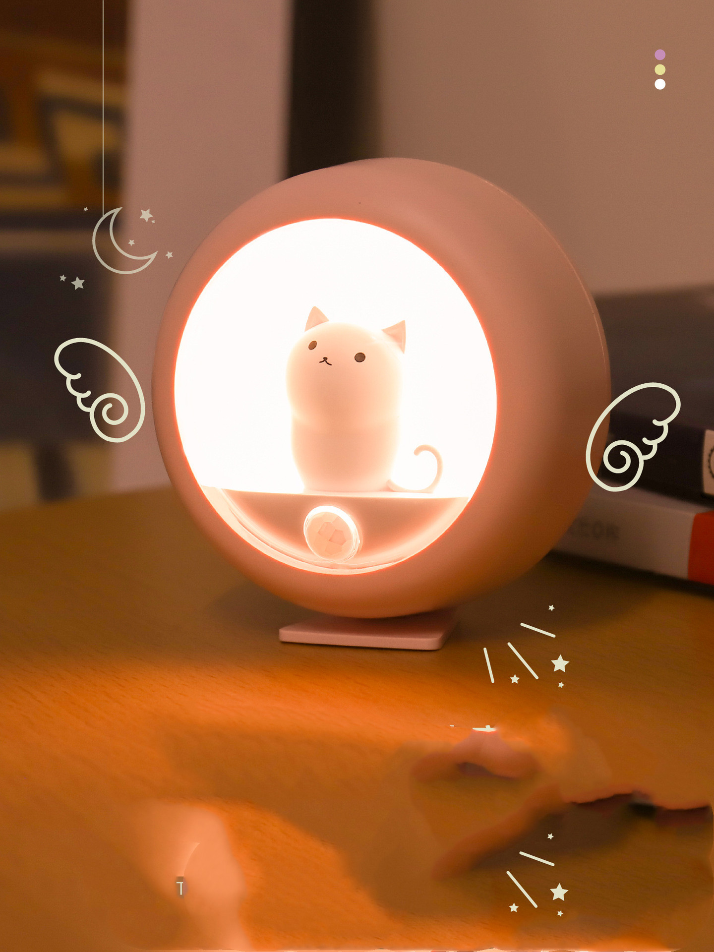 Sleep lamp baby bedside lamp nursing eye care
