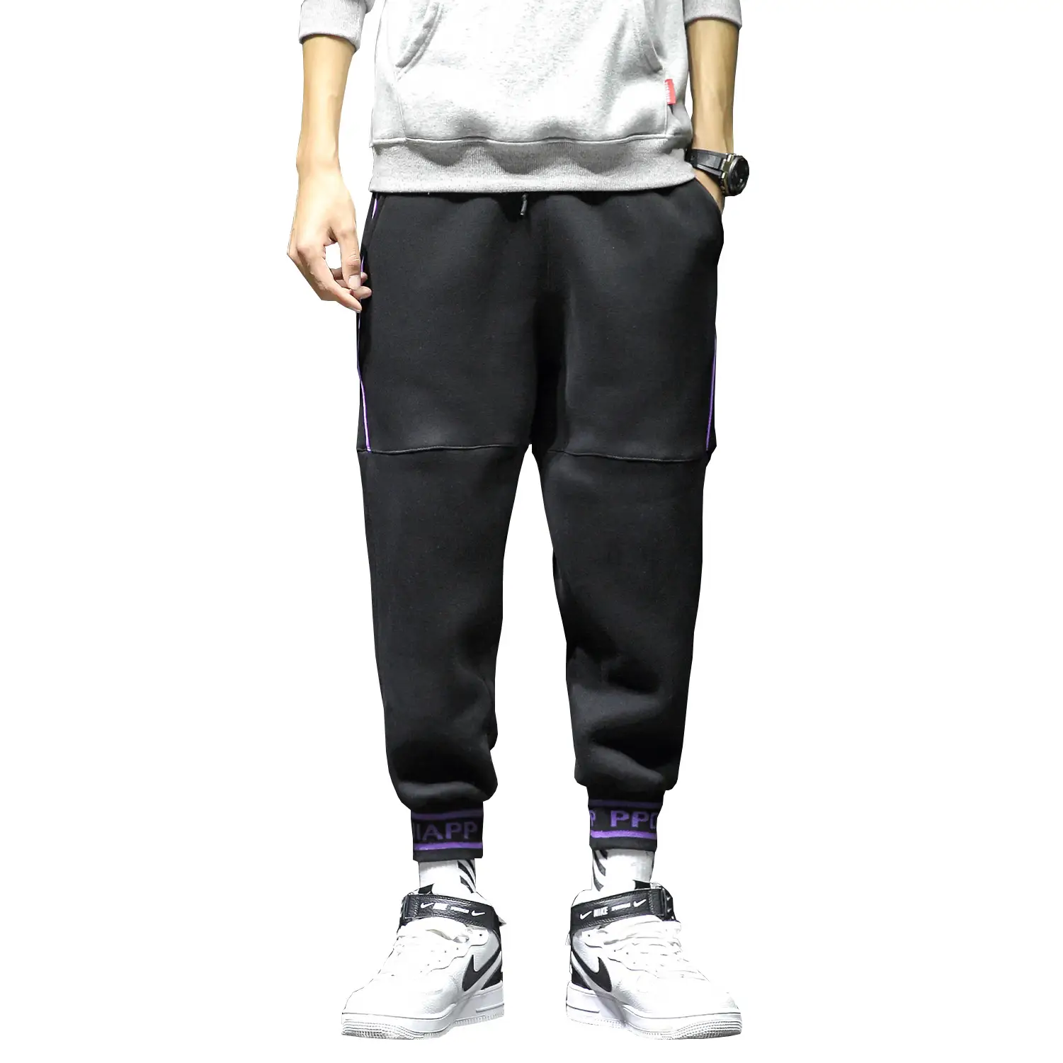 Song men's new spring and autumn plus size sports pants