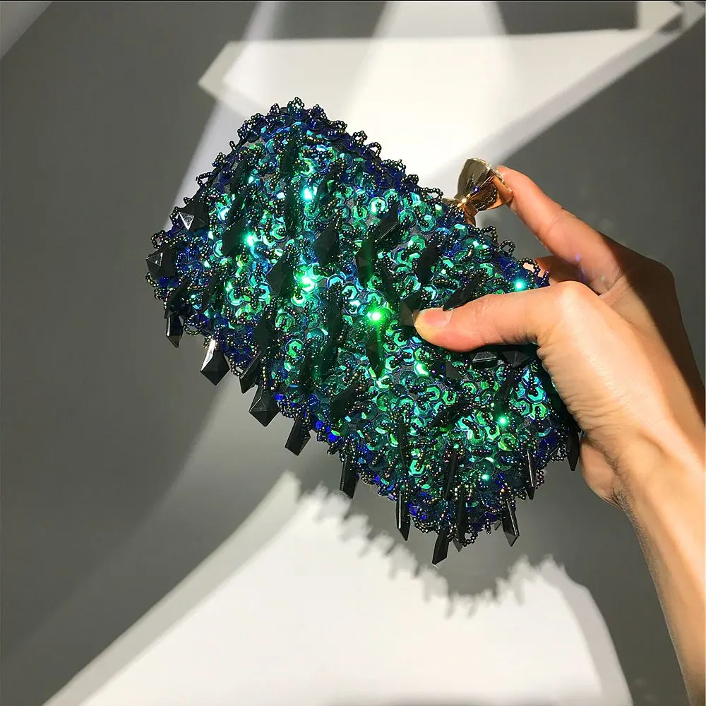 Sequin Bag Ladies Evening Bag
