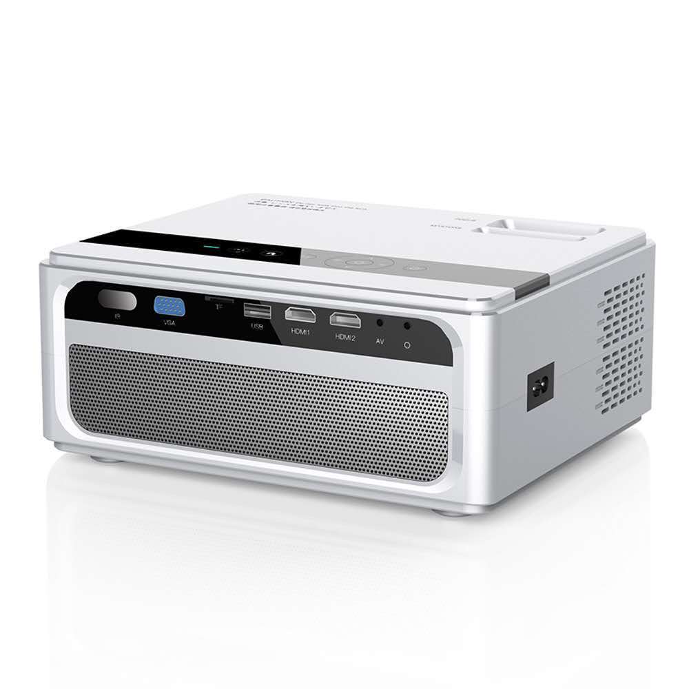 HD Office Mini Android Phone WiFi Portable Projector - Image 5