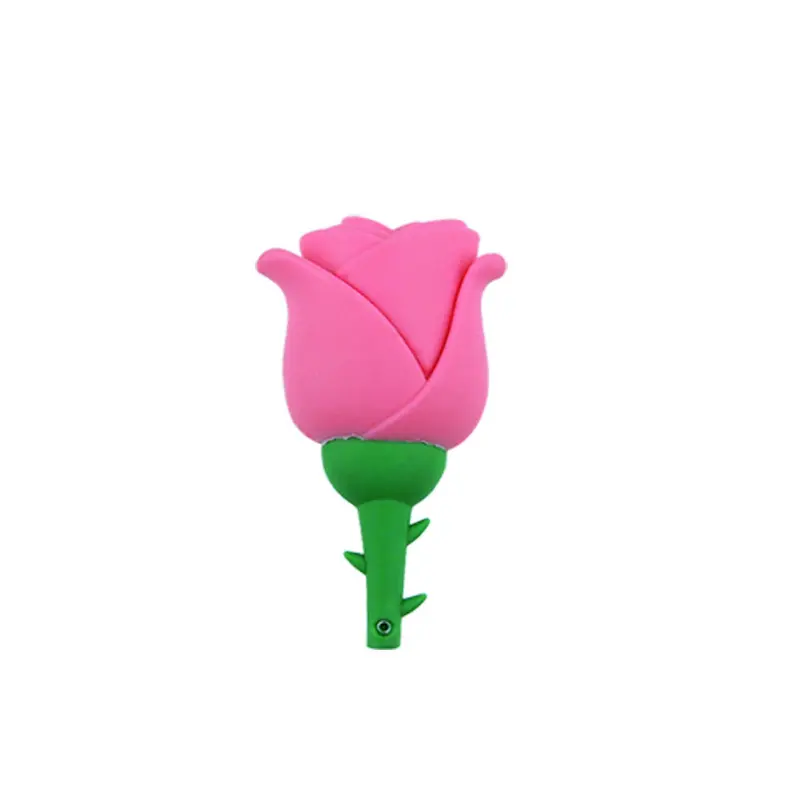 Fashion personality creative cute cartoon anime rose