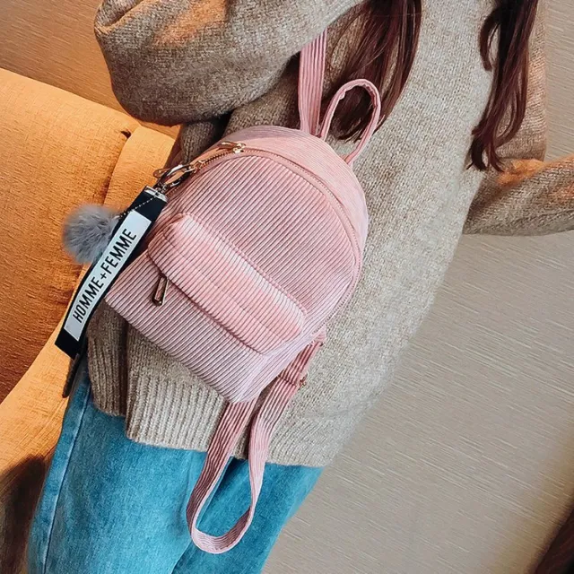 Trendy mini backpack Pink - Shop at LoveMi