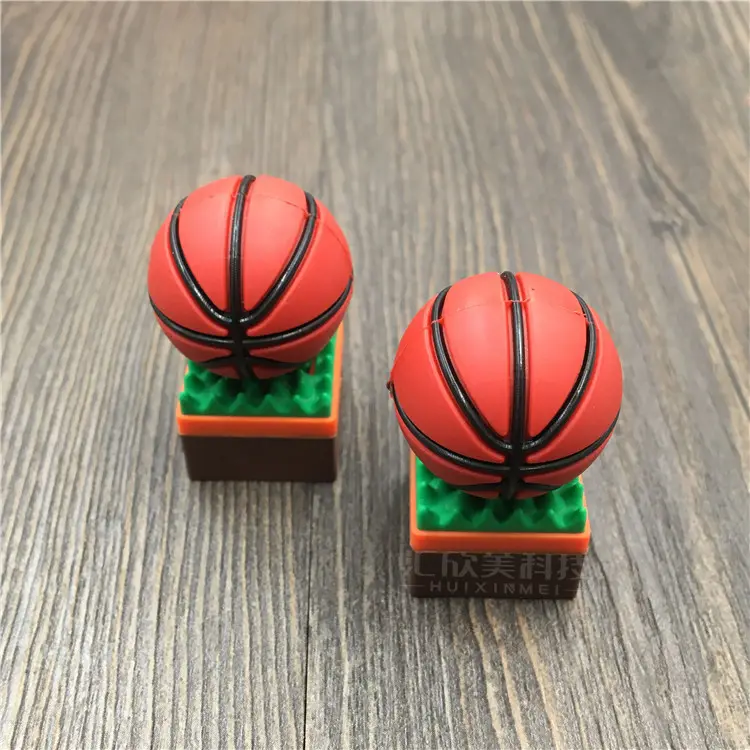 Creative Cartoon Basketball U Disk Round U