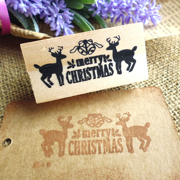 Christmas Fawn Seal