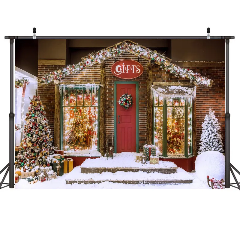 Christmas background cloth – image 2
