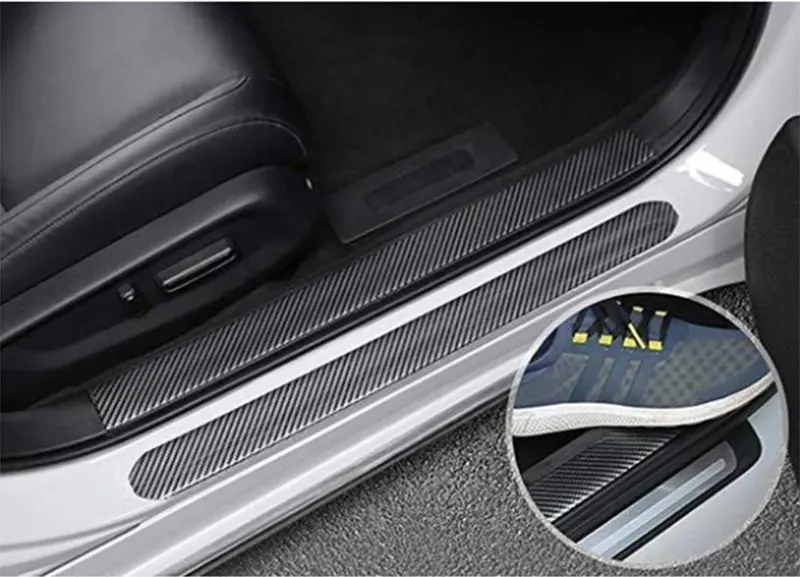 Automobile Threshold Bar Anti-stick General Door Side Bumper Stickers