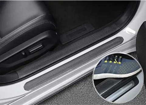 Automobile Threshold Bar Anti-stick General Door Side Bumper Stickers
