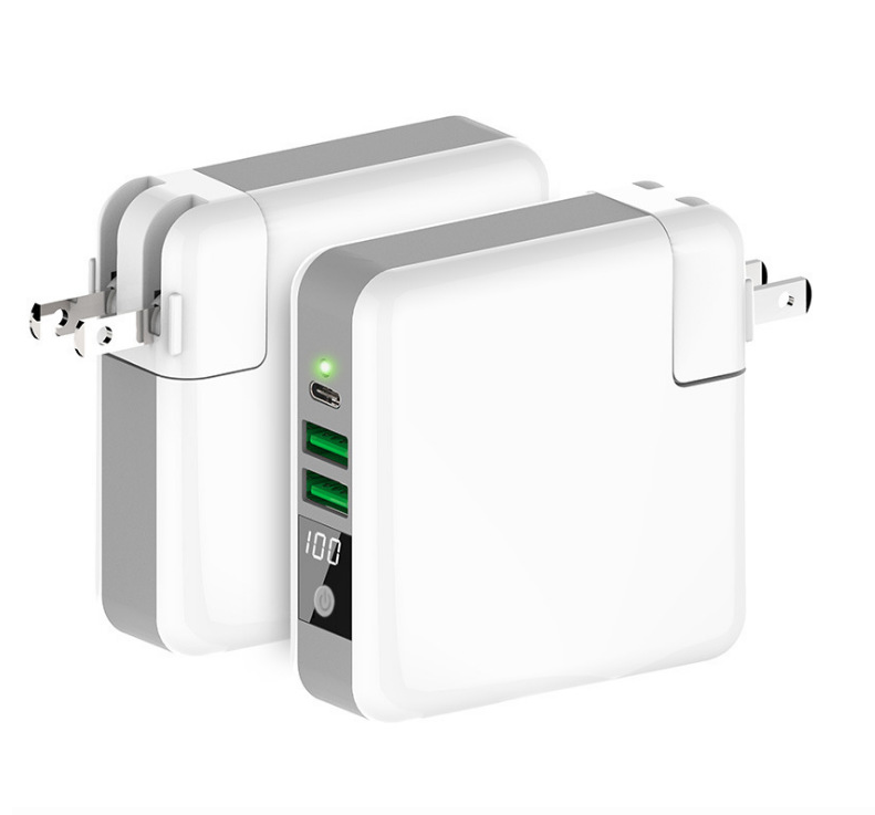 Qi Three In 1 Wireless Charger USB Mobile Power Bank