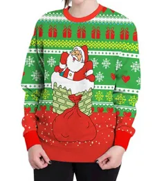 New Christmas round neck hoodie - Christmas Old - View 1