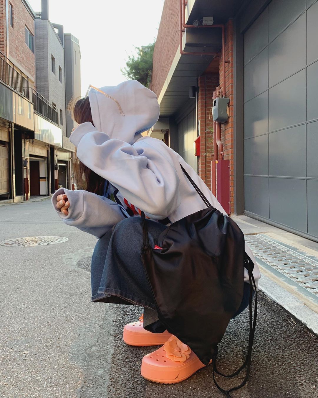 Color Three-dimensional Embroidery Letter Hooded Sweater