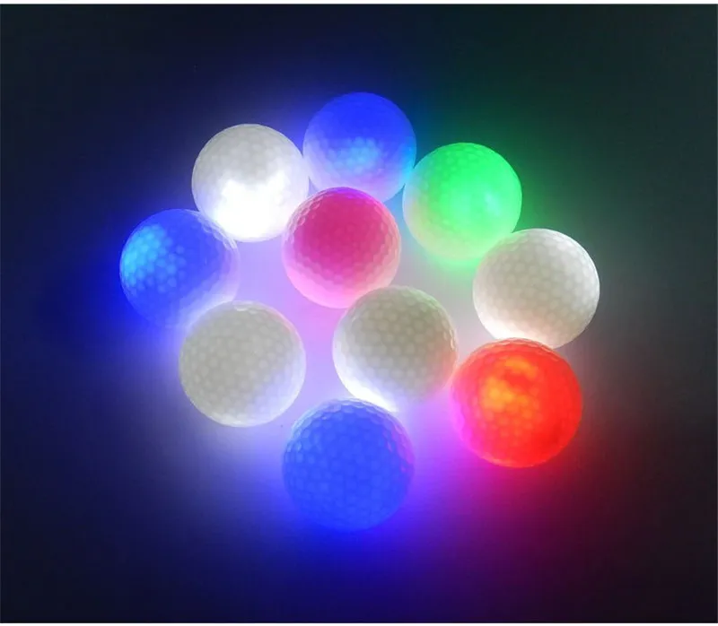 Led Golf Ball Flashing Ball Golf Supplies – image 6