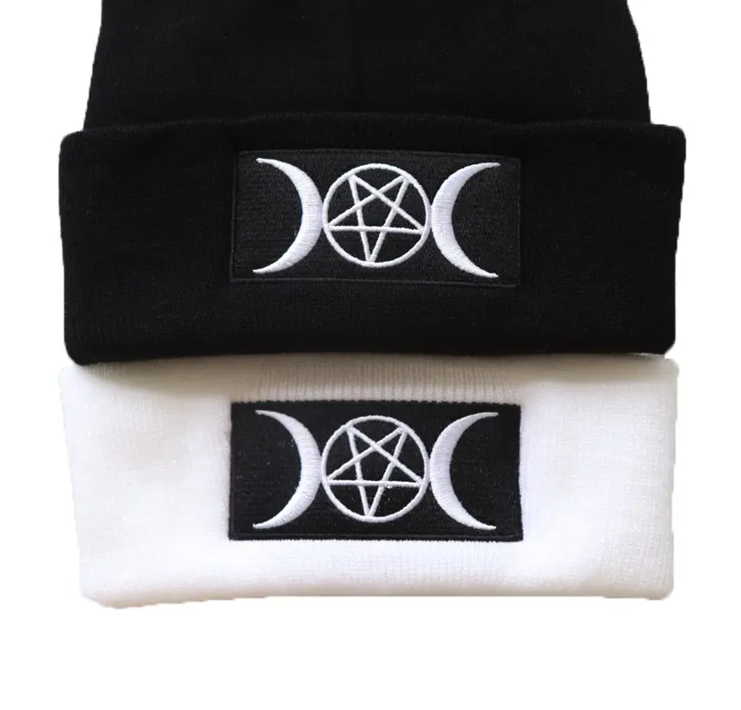 European and American Star Trend GOTH Beanie
