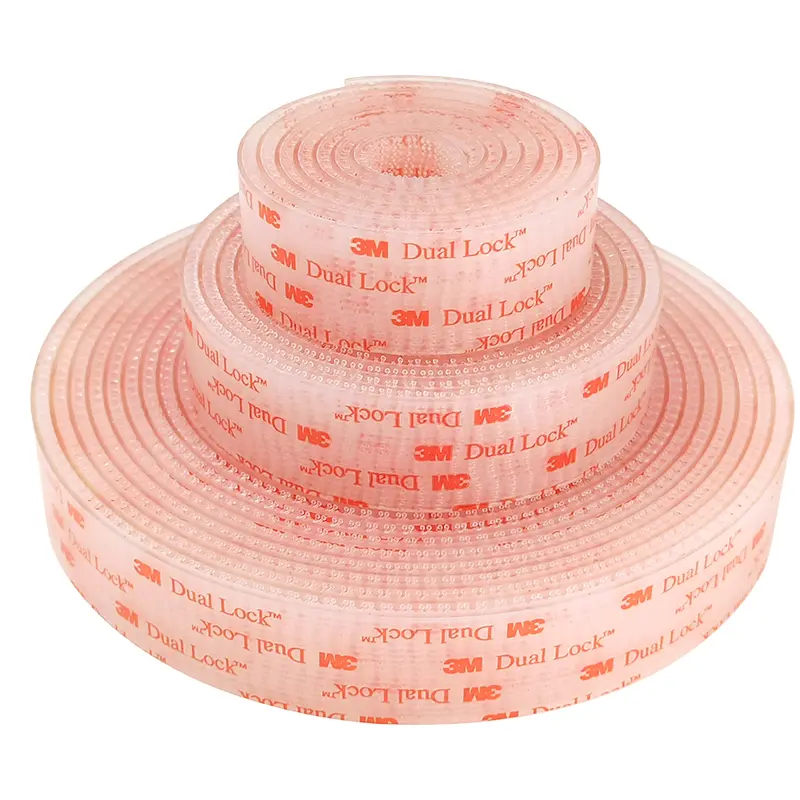 Transparent Velcro Double Lock Tape Heavy Duty Tape