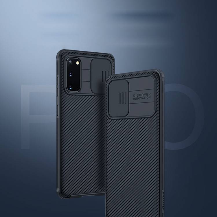 Samsung Galaxy S20 black mirror Pro case - Image 2