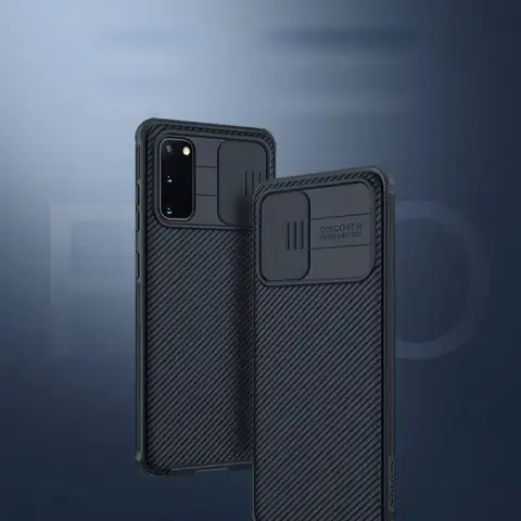 Samsung Galaxy S20 Black Mirror Pro Case