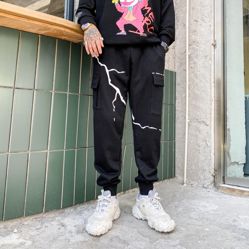 Skateboard pants men's trousers