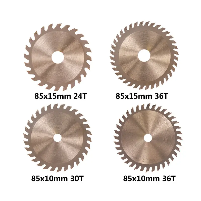Coated Woodworking Circular Saw Blade Carbide Cutting