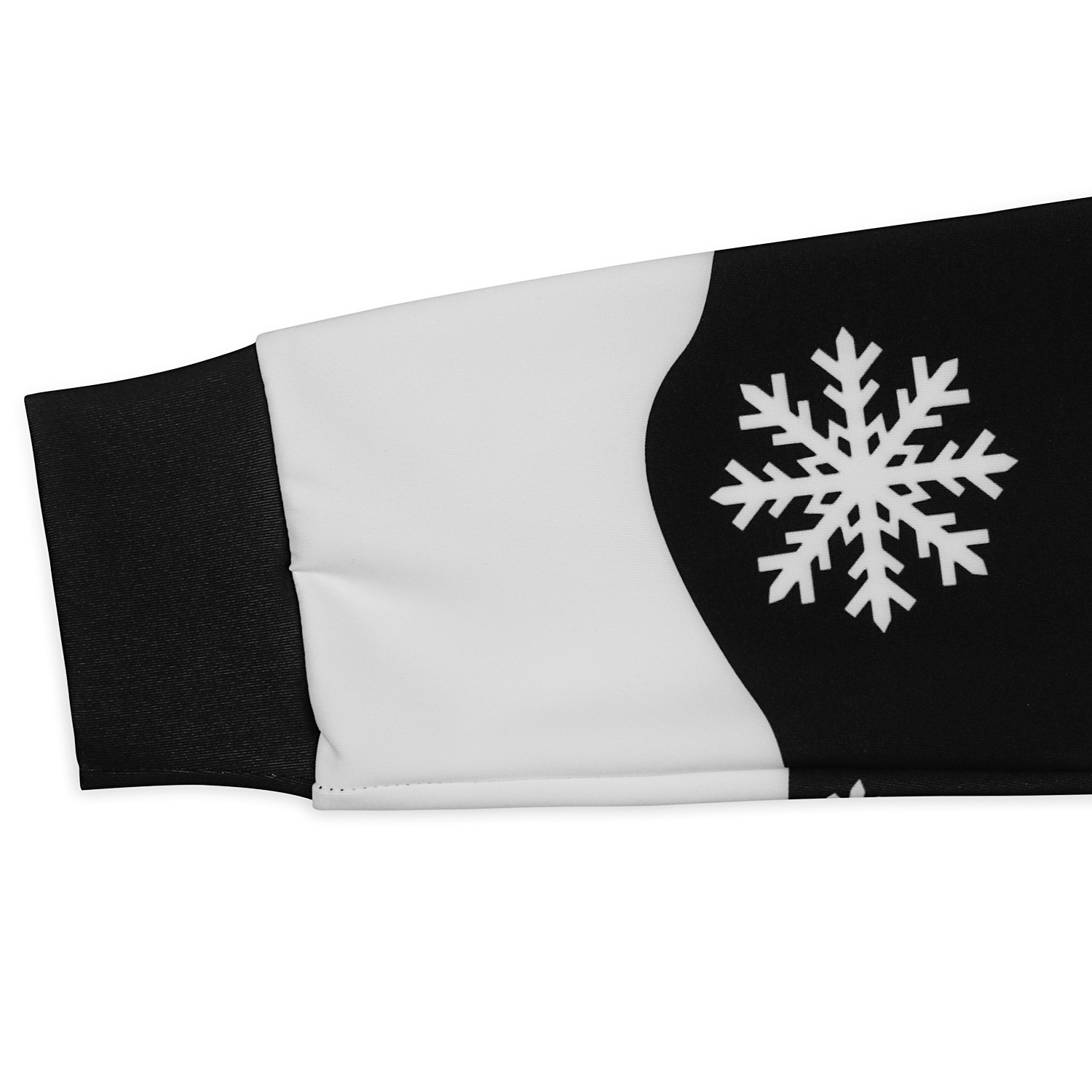 Christmas digital print crew neck couple sweater