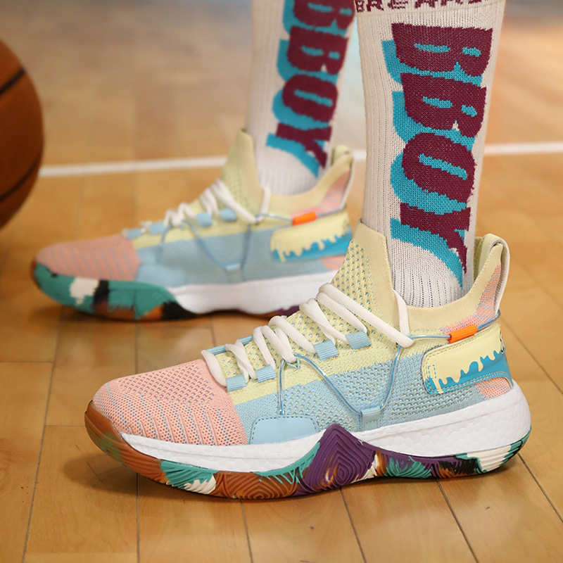 Couple daddy shoes autumn sports shoes trendy shoes colorful