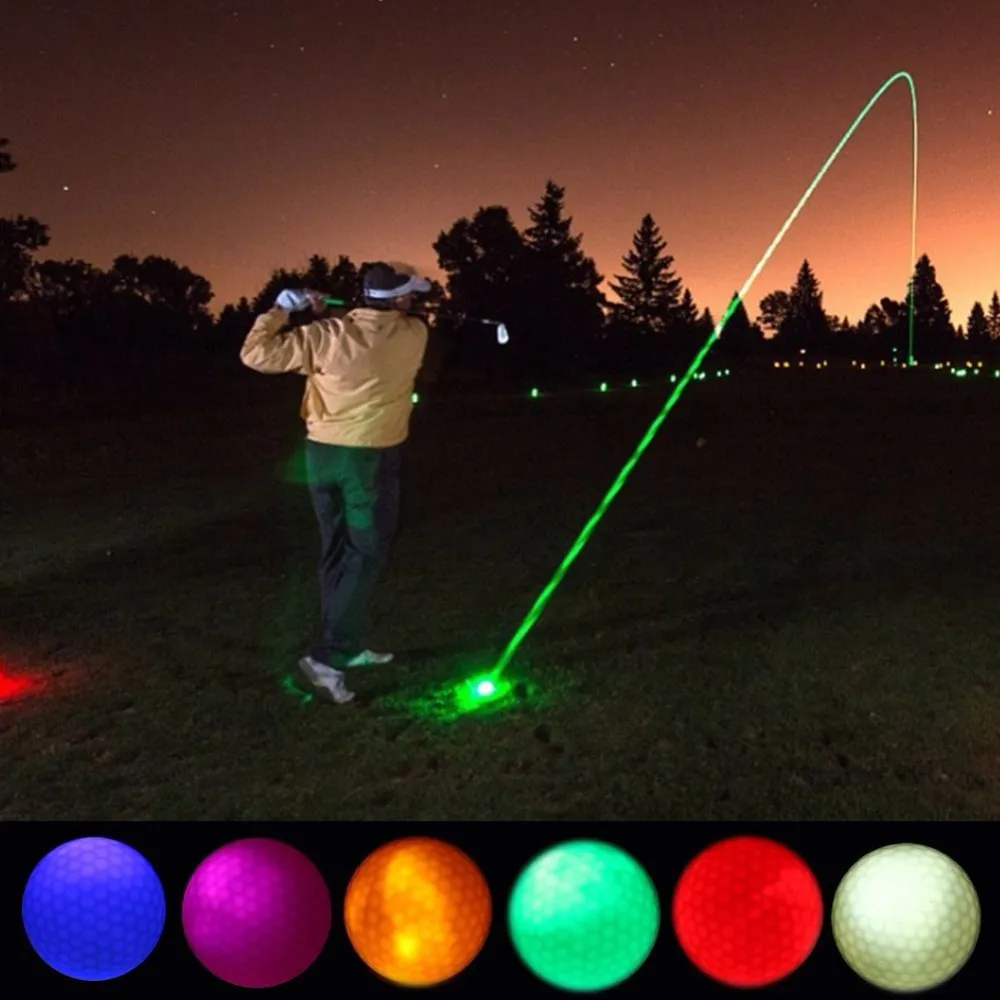 Led Golf Ball Flashing Ball Golf Supplies – image 5