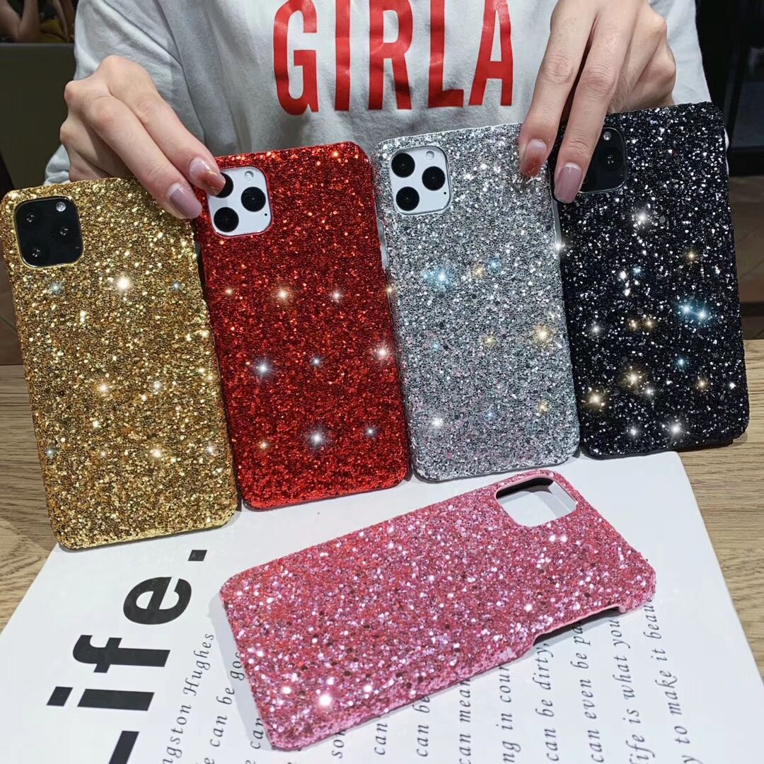 Compatible with Apple, Glitter sequin iphoneX phone case - Image 2