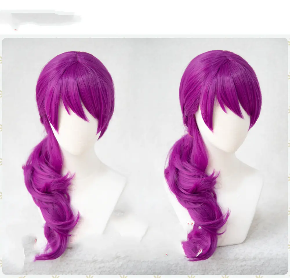 Widow Evelyn Cos Wig