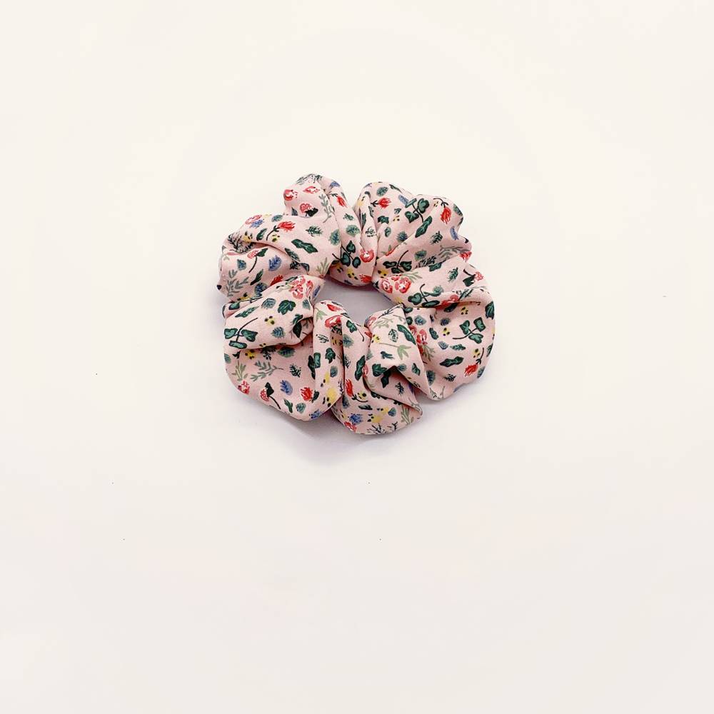 The wind is sweet and retro French floral hairpin Pink - Shop at LoveMi