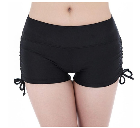 Swim trunks women's bottoming to prevent leakage Black - Shop at LoveMi