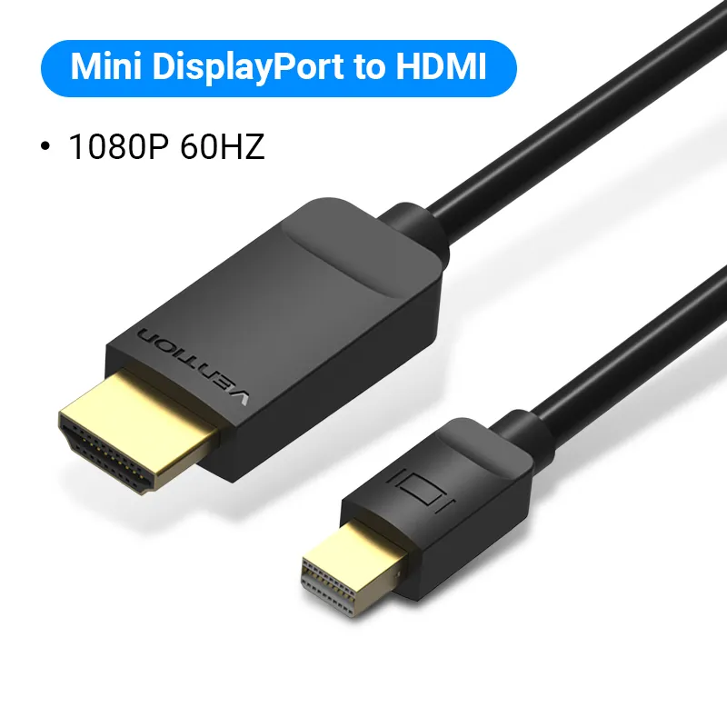 Mini DP to HDMI HD Cable Adapter TV Projection